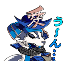 SENGOKU PUZZLE!! ANIMAL DAIGASSEN sticker #1598607