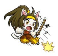 SENGOKU PUZZLE!! ANIMAL DAIGASSEN sticker #1598609