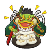 SENGOKU PUZZLE!! ANIMAL DAIGASSEN sticker #1598612