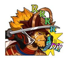 SENGOKU PUZZLE!! ANIMAL DAIGASSEN sticker #1598613