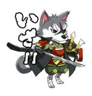 SENGOKU PUZZLE!! ANIMAL DAIGASSEN sticker #1598615
