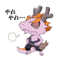 SENGOKU PUZZLE!! ANIMAL DAIGASSEN sticker #1598616