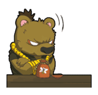 SENGOKU PUZZLE!! ANIMAL DAIGASSEN sticker #1598617