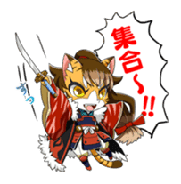 SENGOKU PUZZLE!! ANIMAL DAIGASSEN sticker #1598619