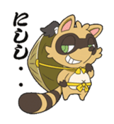 SENGOKU PUZZLE!! ANIMAL DAIGASSEN sticker #1598622