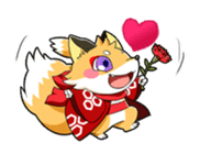 SENGOKU PUZZLE!! ANIMAL DAIGASSEN sticker #1598629