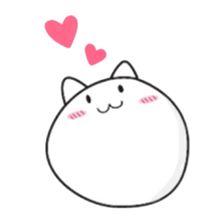 A ball cat sticker #1598699