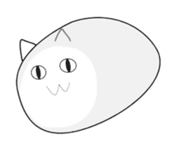 A ball cat sticker #1598706