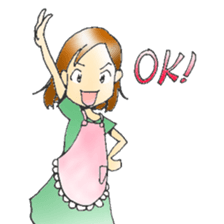 Sticker for Mamatomo(fellow mam) sticker #1598833