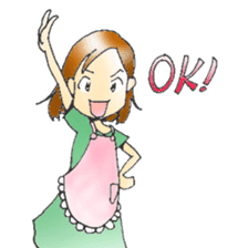 Sticker for Mamatomo(fellow mam) sticker #1598833