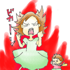 Sticker for Mamatomo(fellow mam) sticker #1598842