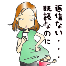 Sticker for Mamatomo(fellow mam) sticker #1598848