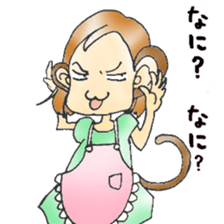 Sticker for Mamatomo(fellow mam) sticker #1598853