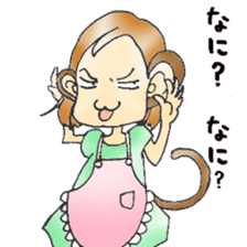 Sticker for Mamatomo(fellow mam) sticker #1598853