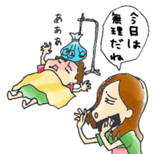 Sticker for Mamatomo(fellow mam) sticker #1598856