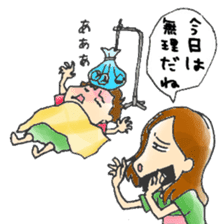 Sticker for Mamatomo(fellow mam) sticker #1598856