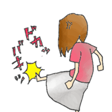 Sticker for Mamatomo(fellow mam) sticker #1598859