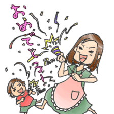 Sticker for Mamatomo(fellow mam) sticker #1598860