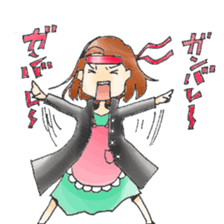 Sticker for Mamatomo(fellow mam) sticker #1598861