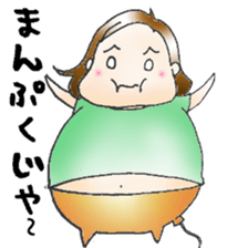 Sticker for Mamatomo(fellow mam) sticker #1598865