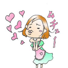 Sticker for Mamatomo(fellow mam) sticker #1598866