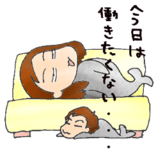 Sticker for Mamatomo(fellow mam) sticker #1598870