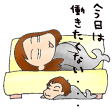 Sticker for Mamatomo(fellow mam) sticker #1598870