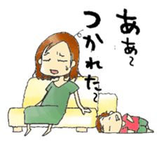 Sticker for Mamatomo(fellow mam) sticker #1598871