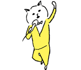 Everyday of mild cats. sticker #1598873