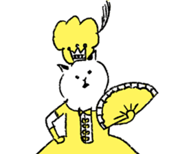 Everyday of mild cats. sticker #1598876