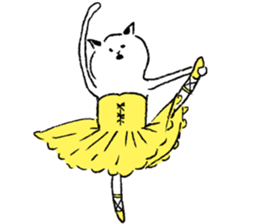 Everyday of mild cats. sticker #1598878