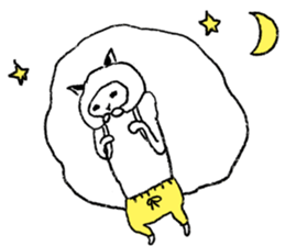 Everyday of mild cats. sticker #1598885