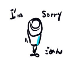 Plasticbottle talking (english) sticker #1599111