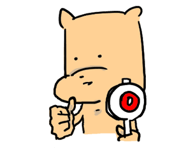 Japanese dog sticker #1599193