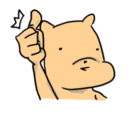 Japanese dog sticker #1599209