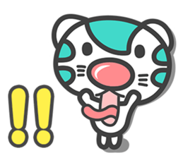 (Ver B) CAT OF LEGEND sticker #1599397