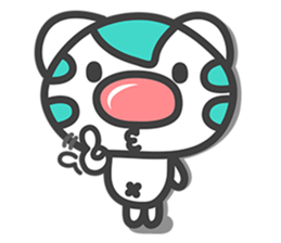 (Ver B) CAT OF LEGEND sticker #1599398