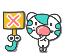 (Ver B) CAT OF LEGEND sticker #1599400