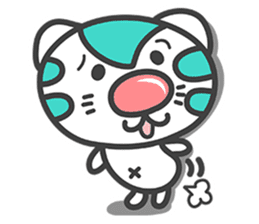 (Ver B) CAT OF LEGEND sticker #1599403