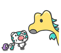 (Ver B) CAT OF LEGEND sticker #1599405