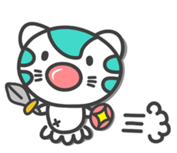 (Ver B) CAT OF LEGEND sticker #1599407