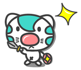 (Ver B) CAT OF LEGEND sticker #1599408