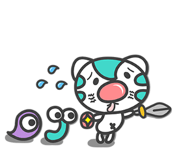 (Ver B) CAT OF LEGEND sticker #1599409