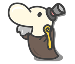 (Ver B) CAT OF LEGEND sticker #1599410