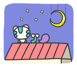 (Ver B) CAT OF LEGEND sticker #1599411