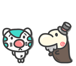 (Ver B) CAT OF LEGEND sticker #1599415