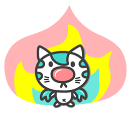 (Ver B) CAT OF LEGEND sticker #1599416