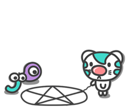 (Ver B) CAT OF LEGEND sticker #1599417