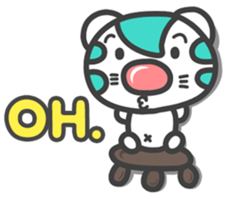 (Ver B) CAT OF LEGEND sticker #1599420