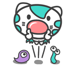 (Ver B) CAT OF LEGEND sticker #1599422